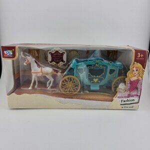Kaidilong Dream Carriage Cinderella Style Classic Role-Play Series Toy Box Set